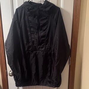 REI Black Hooded Jacket